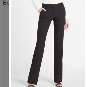 Express Editor Black Pants Sz 4R